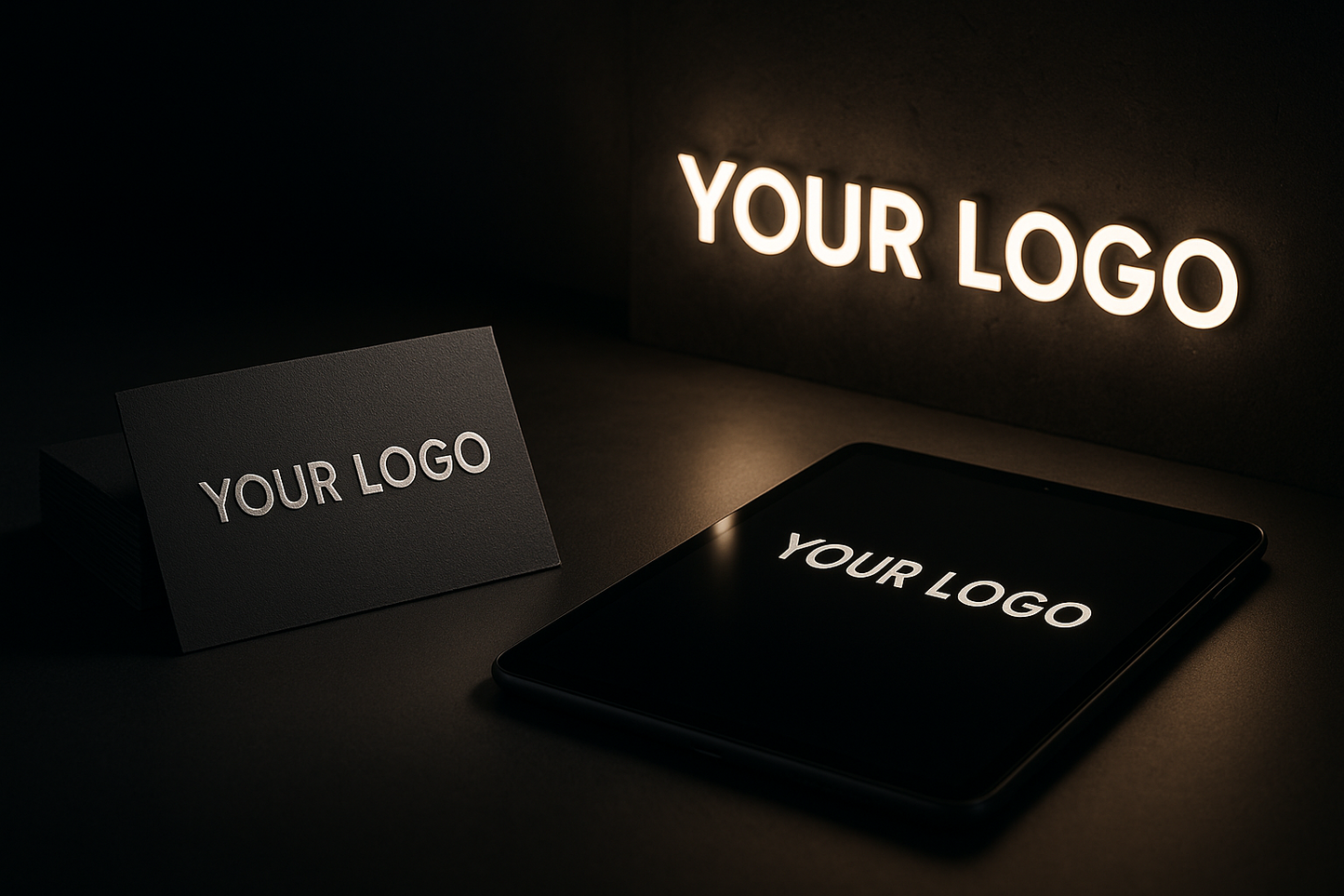 Signature logo design