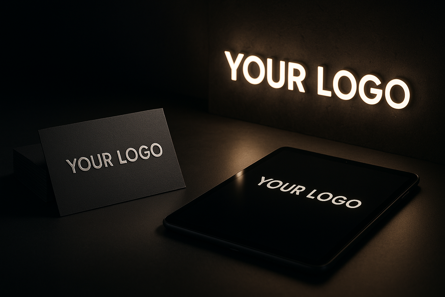 Signature logo design
